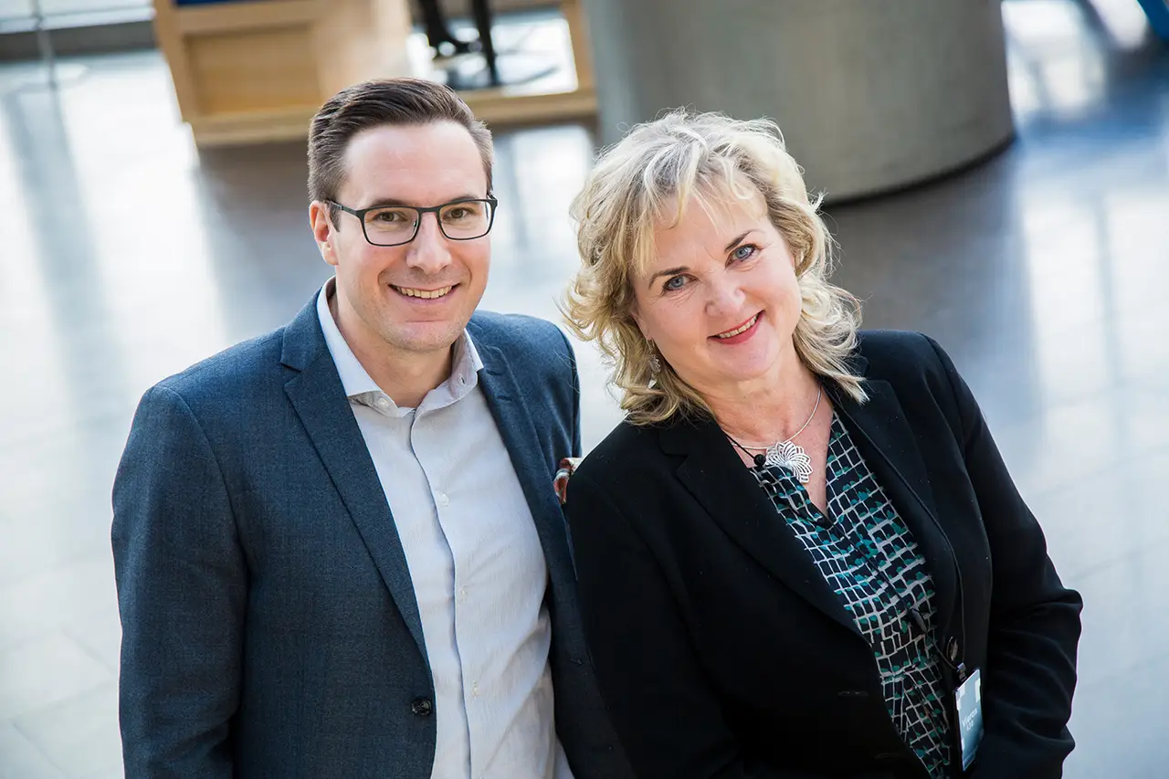 Karri Ahonen ja Tarja Virmala