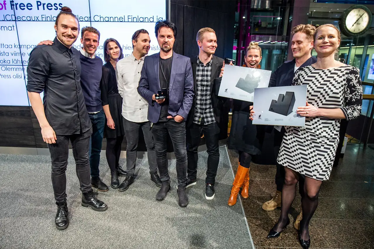 Grand Effie The Land of Free Press