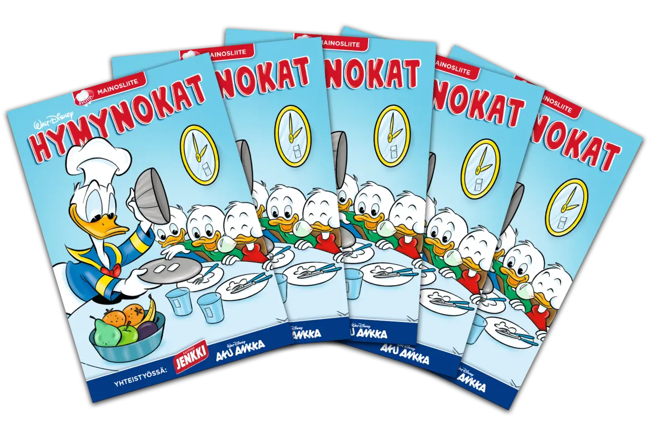 Aku Ankka Hymynokat artikkelikuva