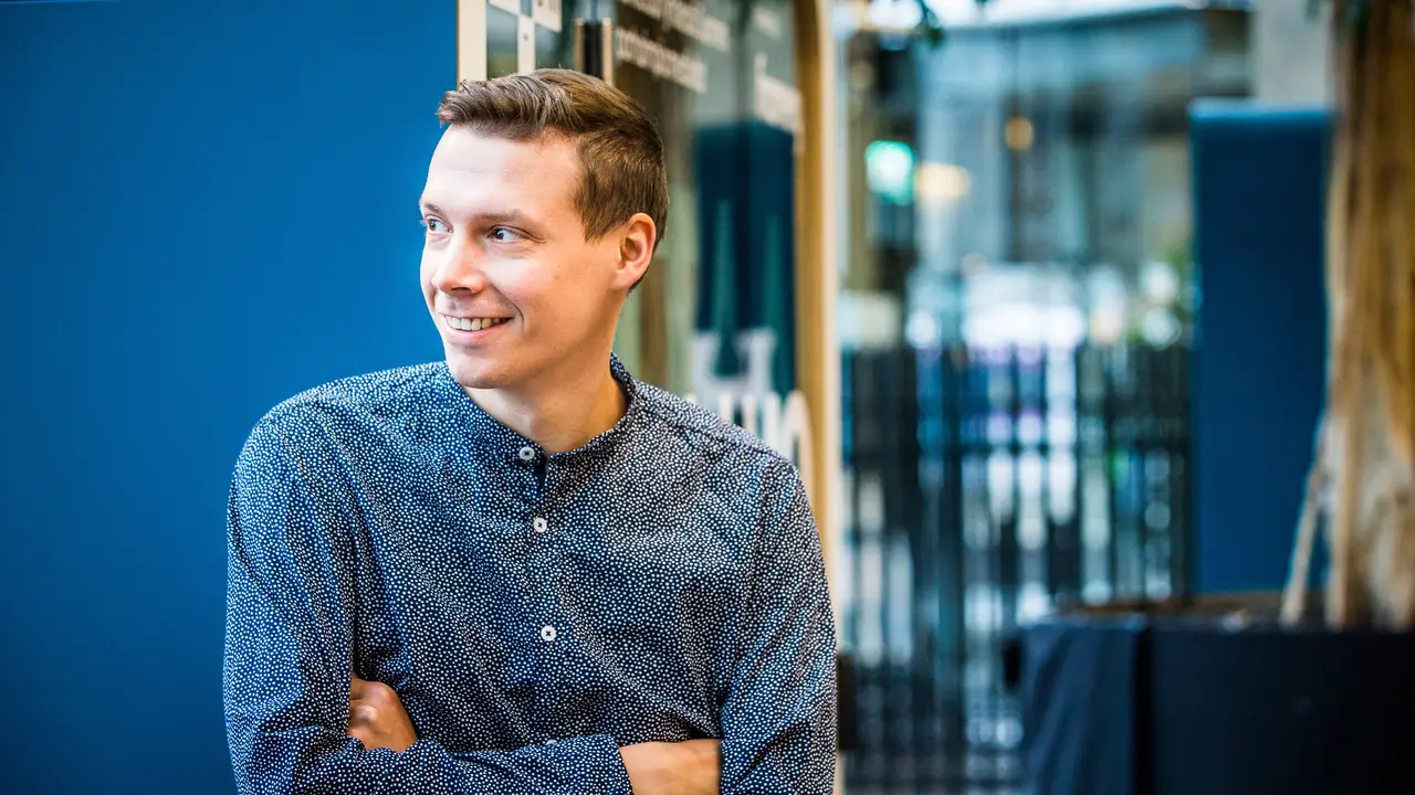 Santtu Kottila artikkelikuva