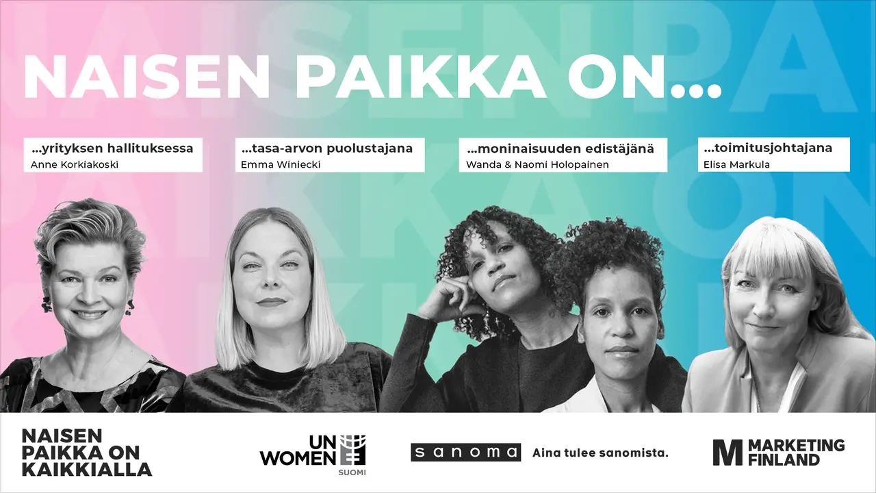 Naisen paikka artikkelikuva