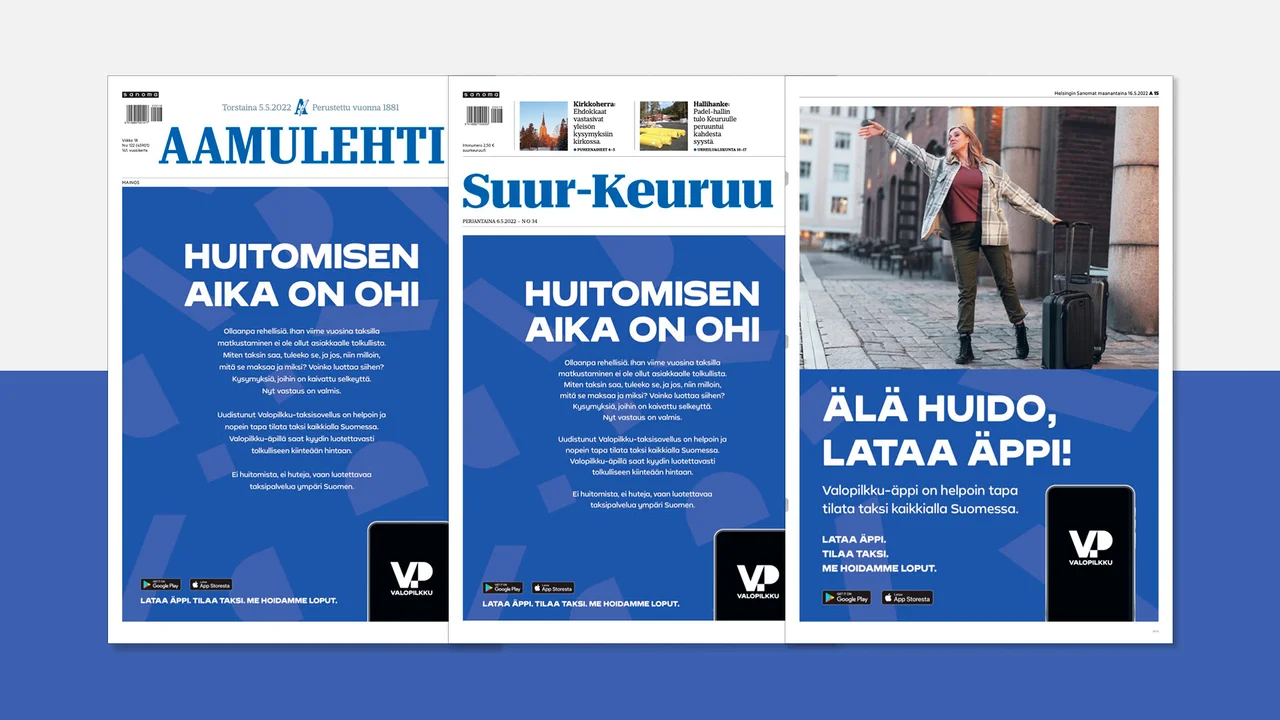 Valopilkku artikkelikuva