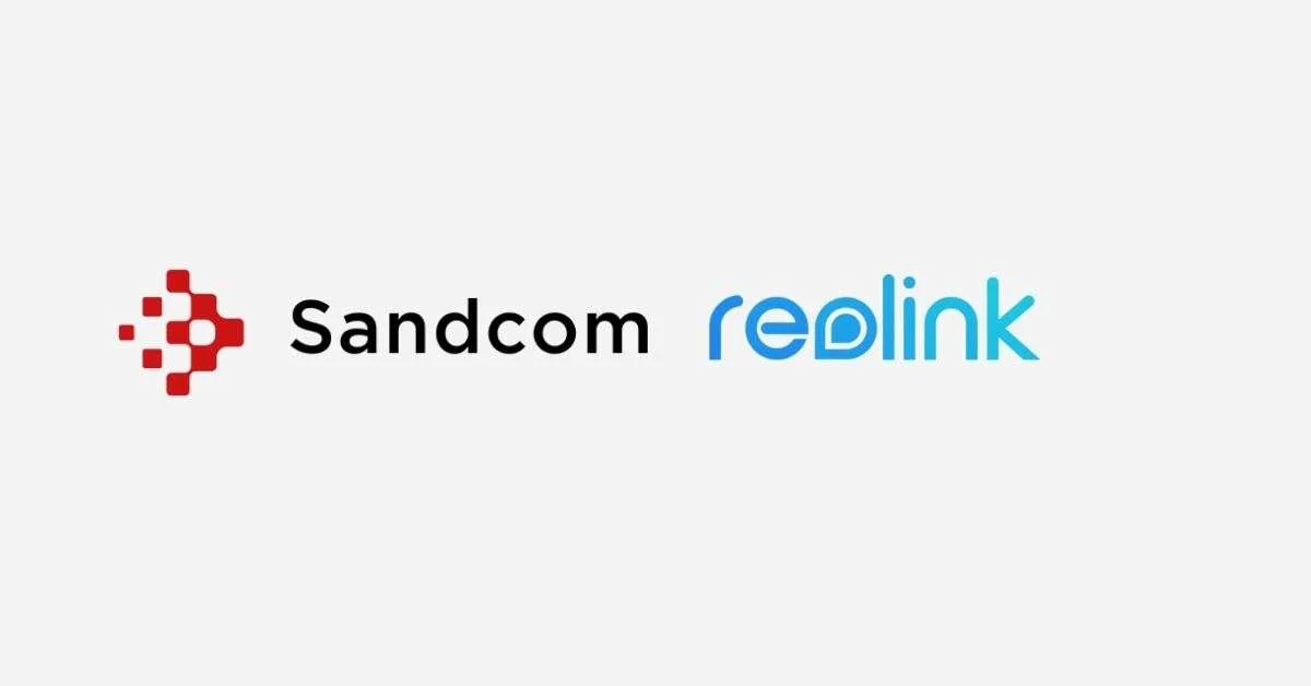 Sandcom Reolink kansikuva