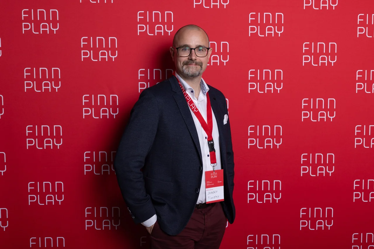 Jaakko Soininen, Managing Director at Finnplay