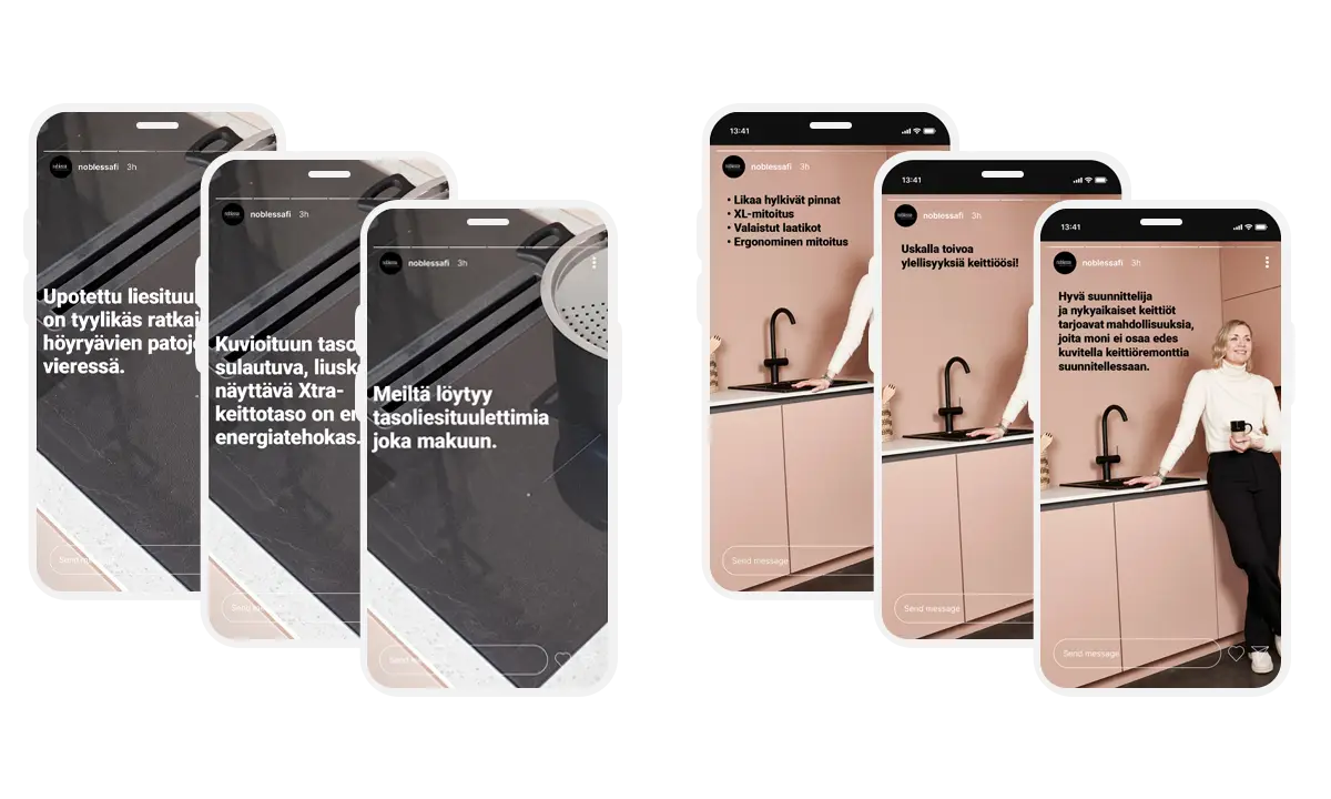 Noblessa sometarinoita