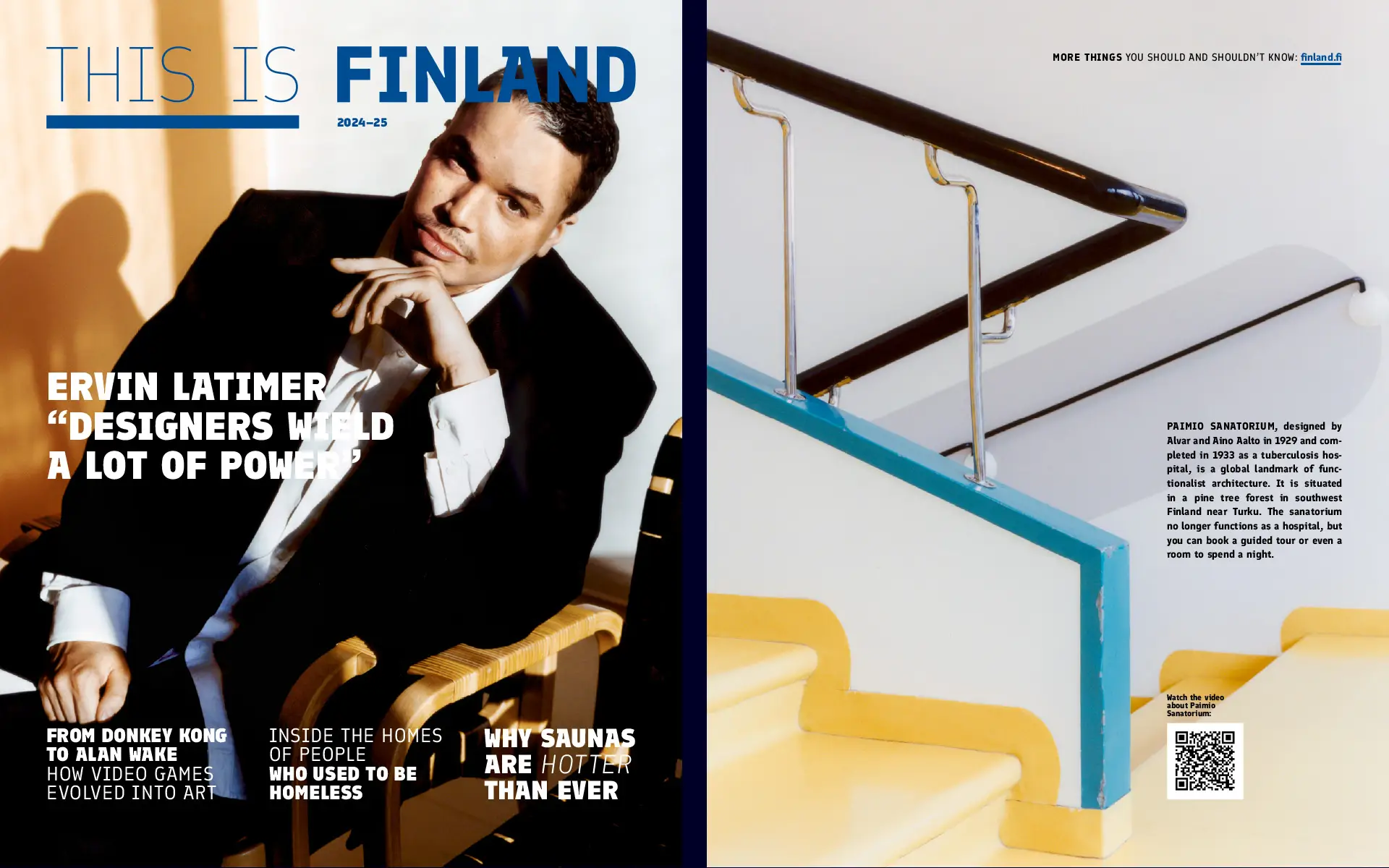 Ulkoministeriö - This is Finland -kannet