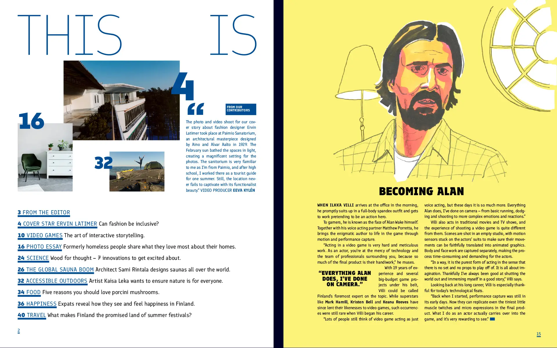 Ulkoministeriö - This is Finland -sivuja