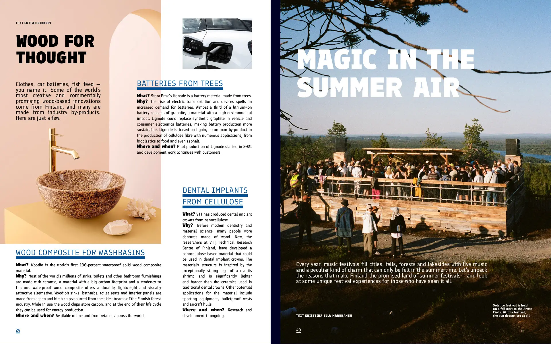 Ulkoministeriö - This is Finland -sivuja