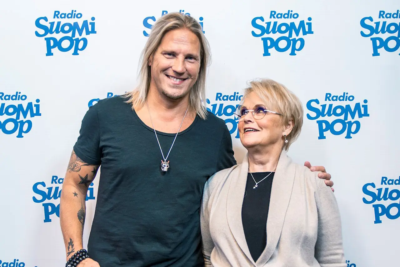 Sami Kuronen ja Katri Helena