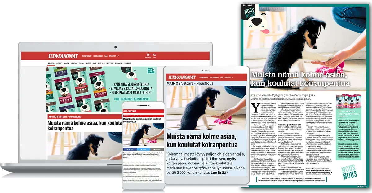 Case Vetcare kollaasi