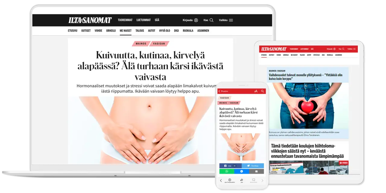 Case Vagisan kollaasi