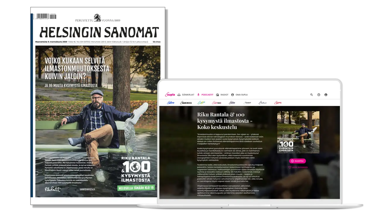 Case Fortum kollaasi