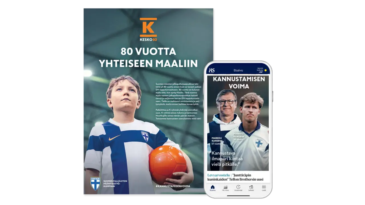 Kuukauden kamppis K kollaasi