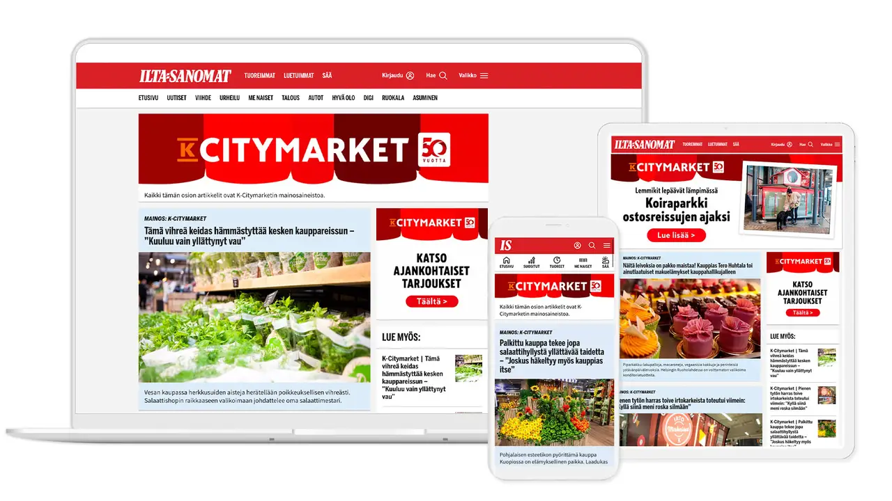 Case KCM Kauppiastarinat kollaasi