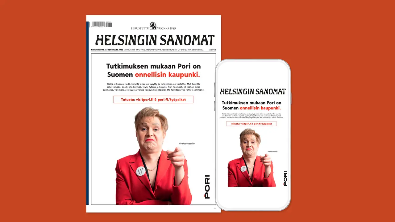 Porisuhdeneuvoja artikkelikuva