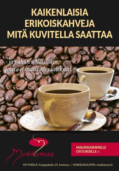 Mokkamaa mainos 3