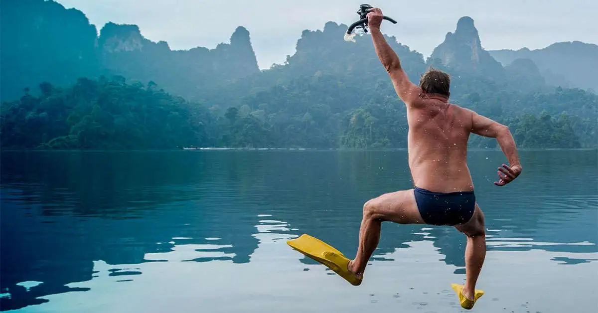 Sukellus syvään päähän