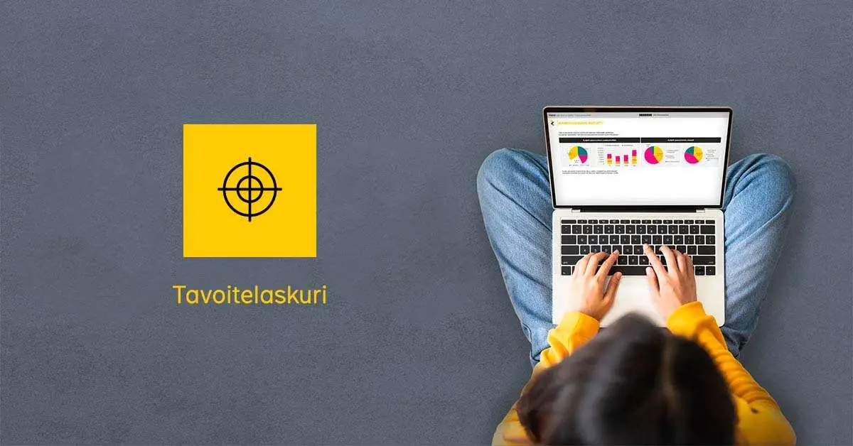 Digimainonnan tavoitelaskuri