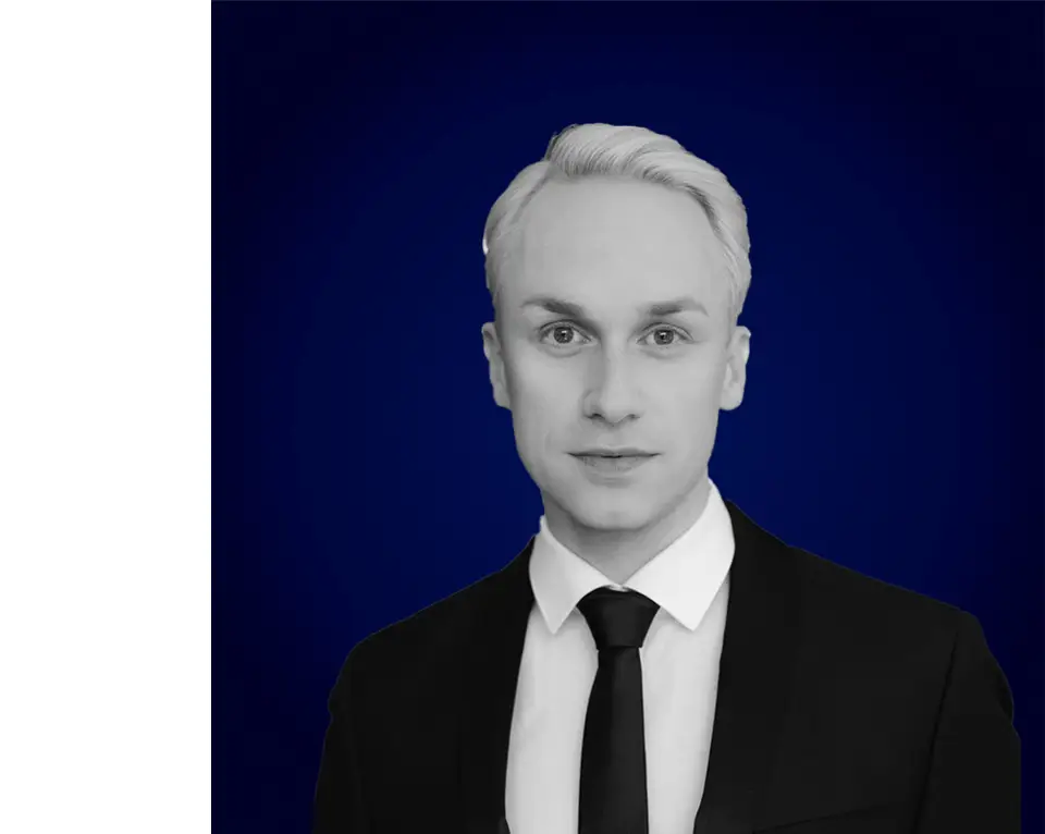 Christoffer Strandberg. Kuva: Julius Konttinen