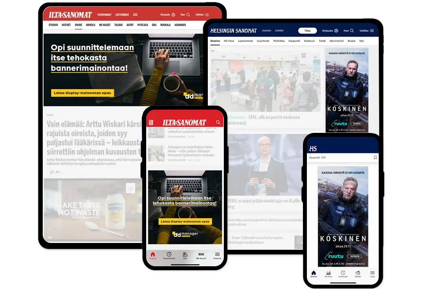 Kasvupalvelu Sanoman digikanavat