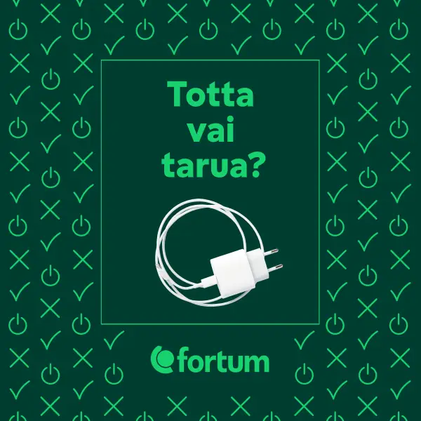 Fortum somesisältöä