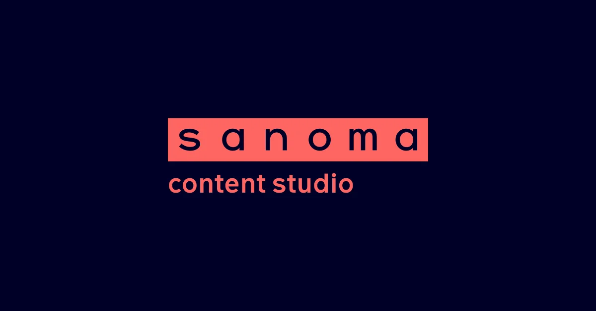Sanoma Content Studio