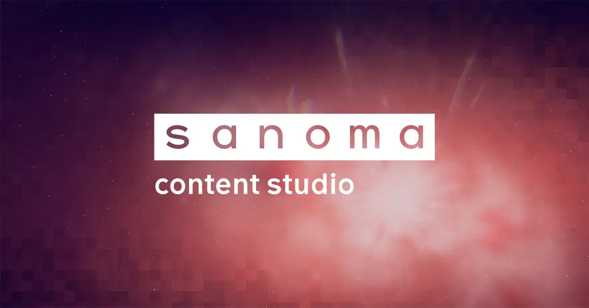 Sanoma Content Studio
