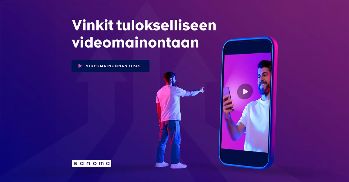 Vinkit videomainontaan
