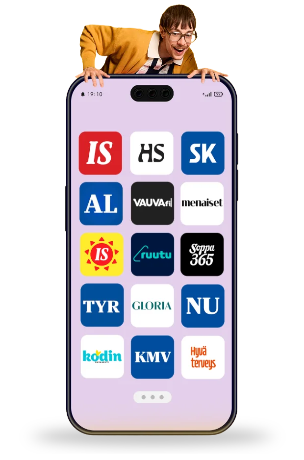 Sanoman Digitaalinen mainosverkosto