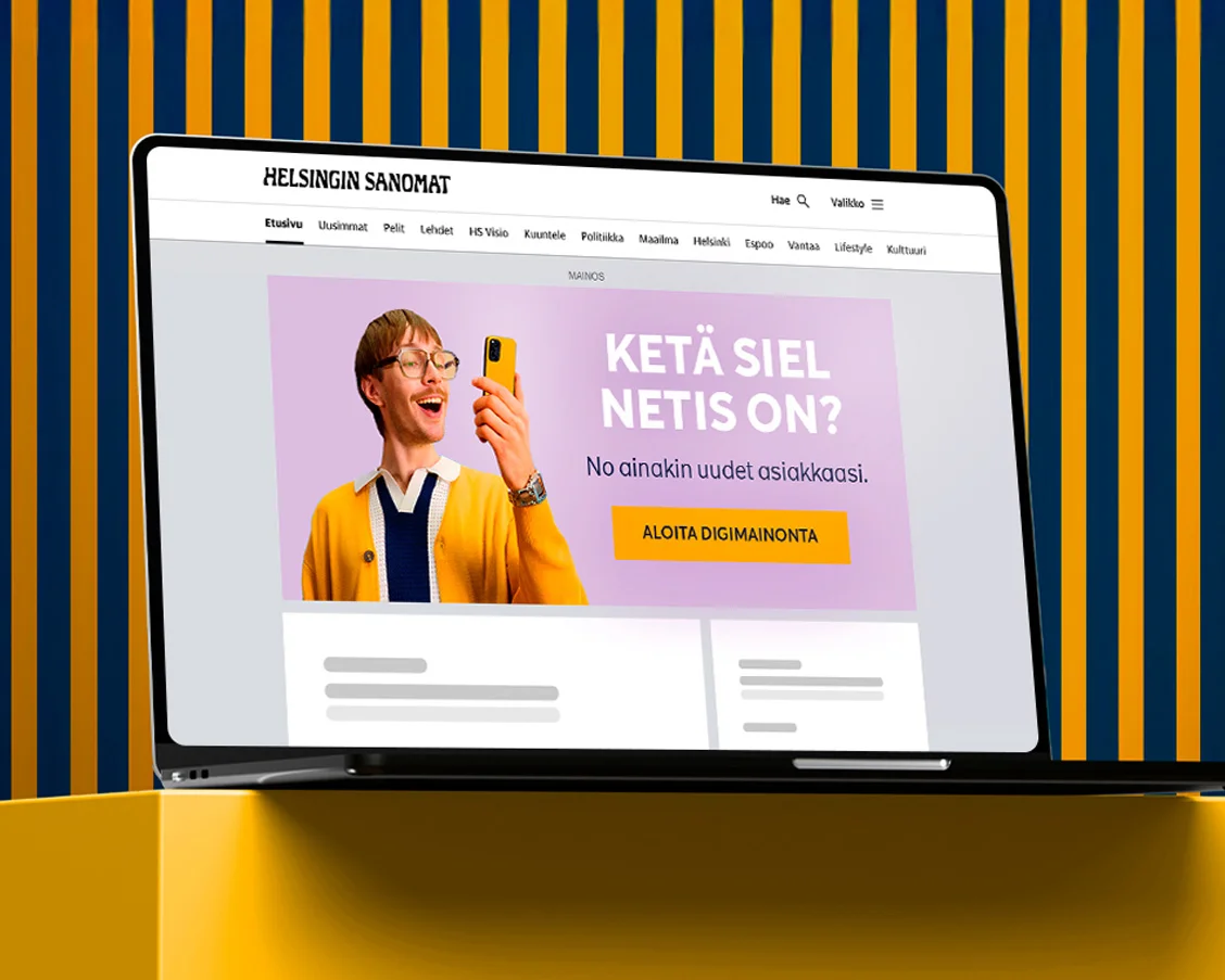 Kuvituskuva muut digimainosratkaisut